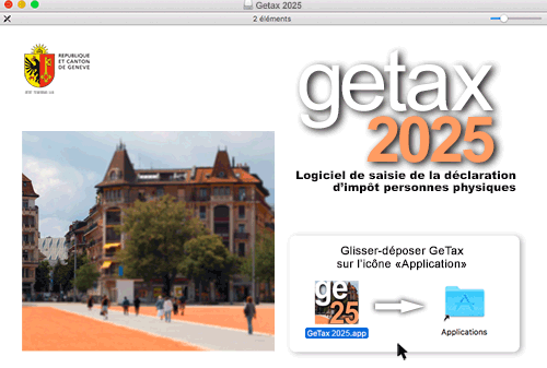 Animation installation sur Mac