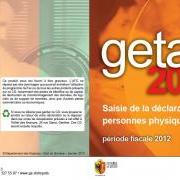 Pochette GeTax 2012