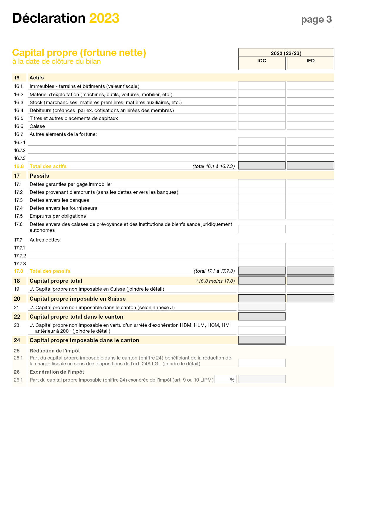 Page de garde 3 - Capital propre