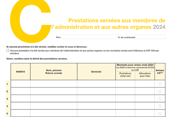 Annexe C - details