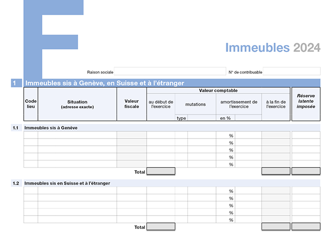 Annexe F - details