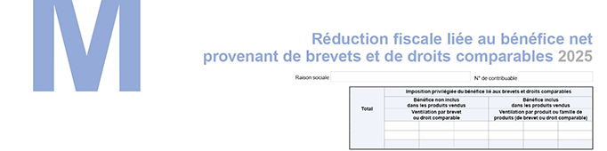 Annexe M - détails