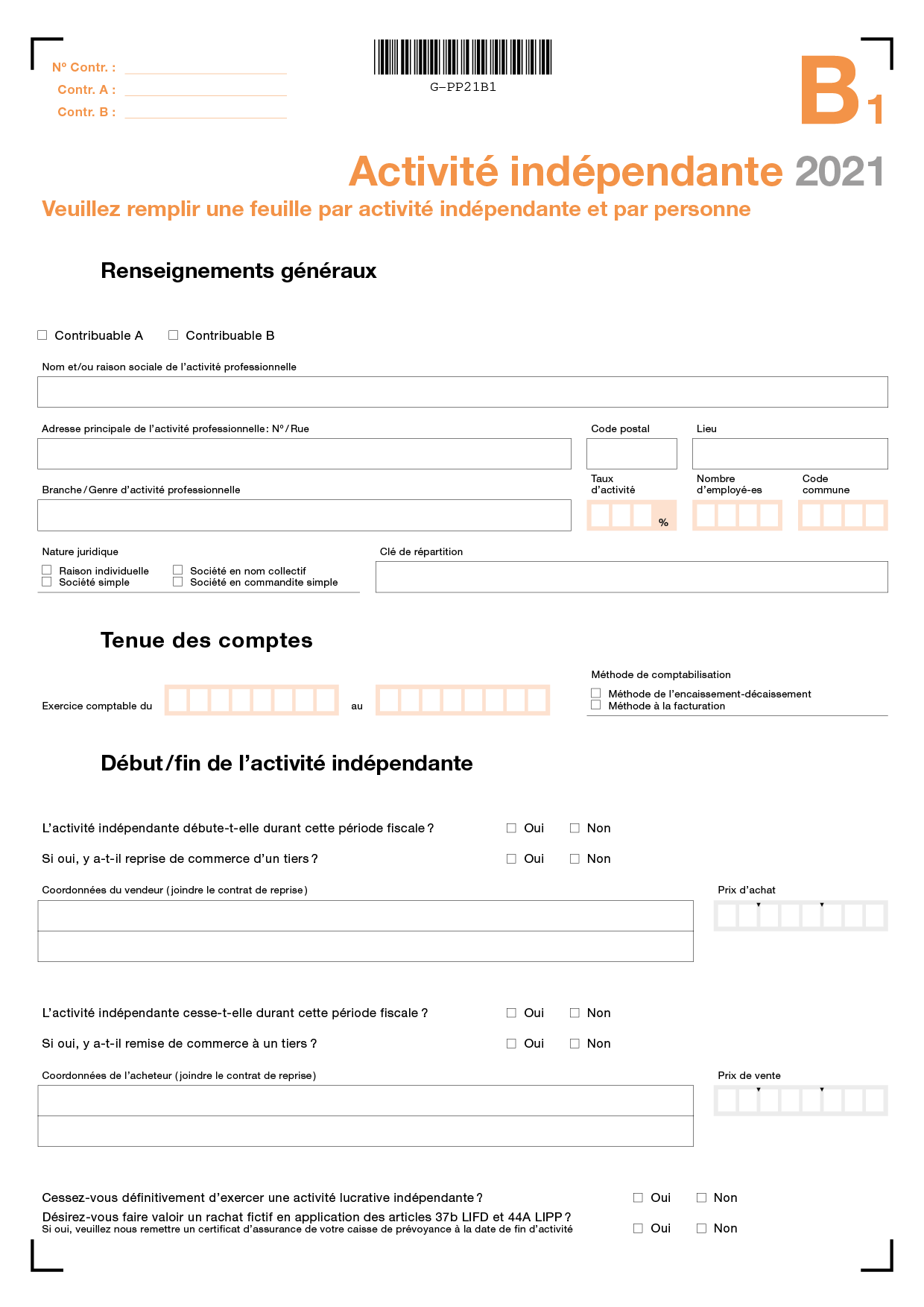 indépendant(e)
