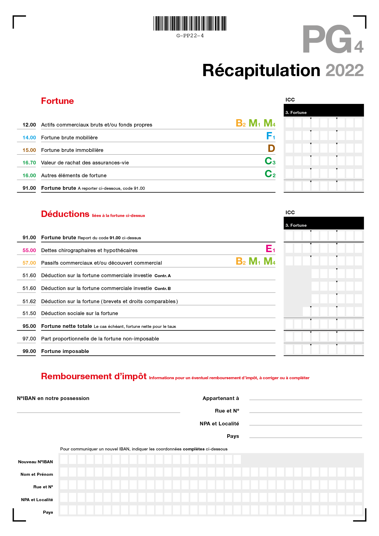 page récapitiulative pg4