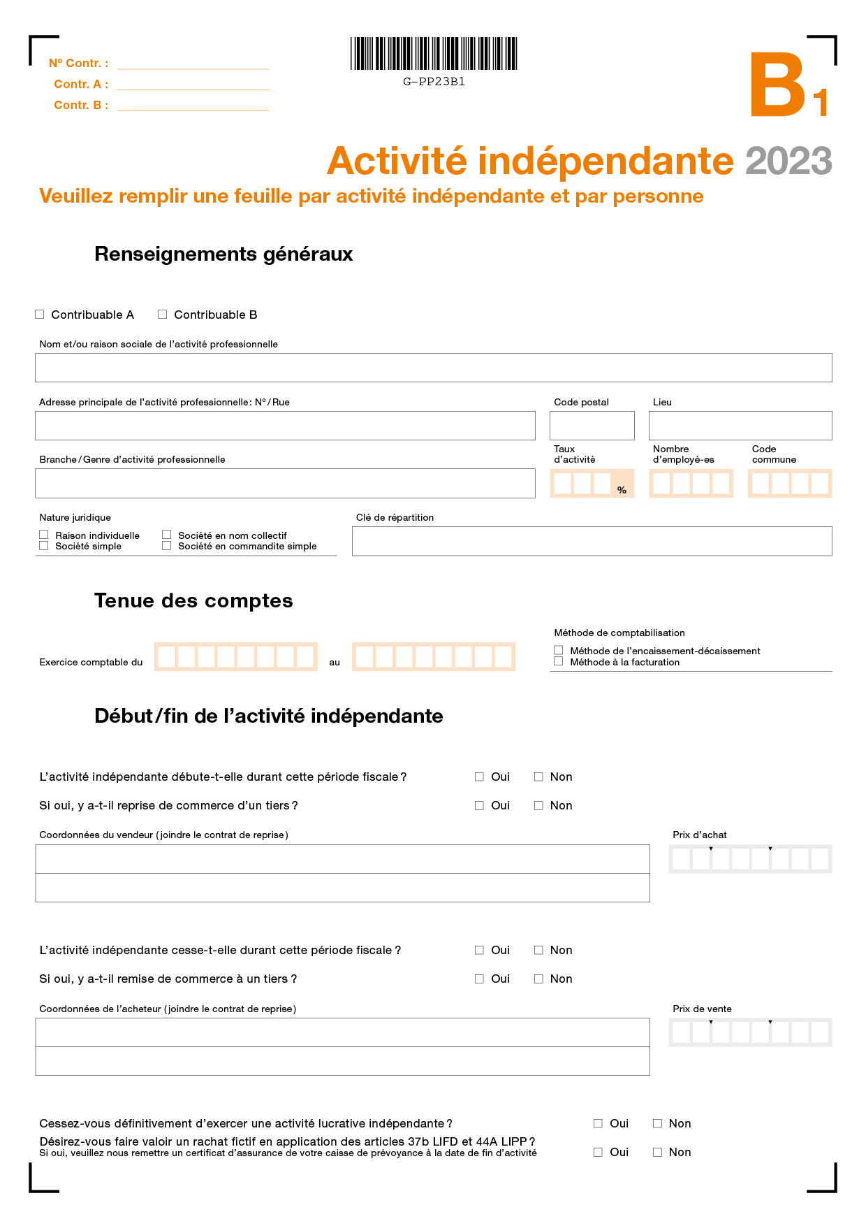 Activité indépendante 1