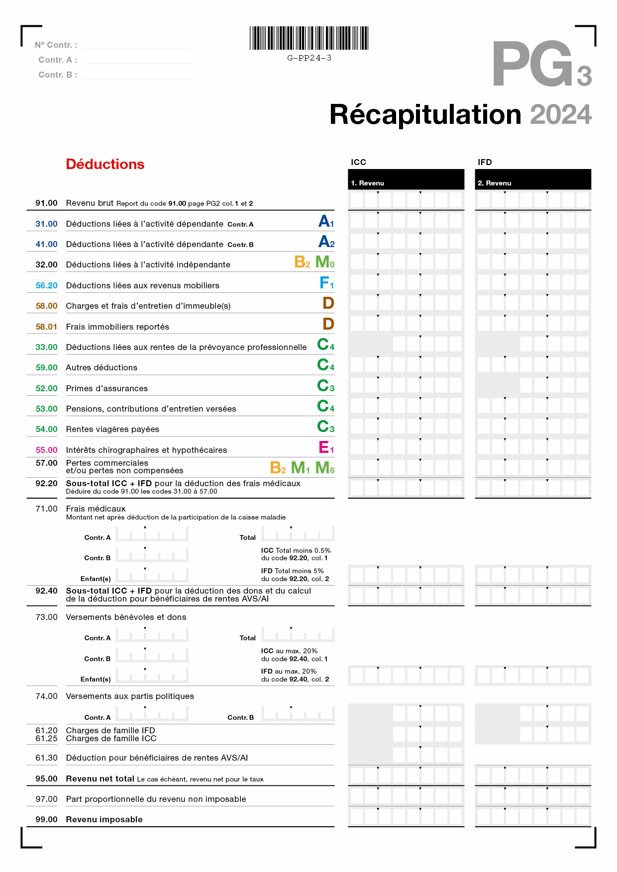 page récapitiulative pg3