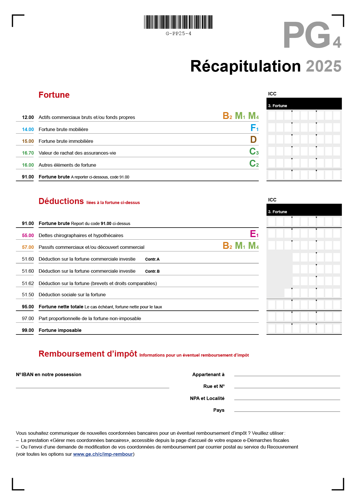 page récapitiulative pg4