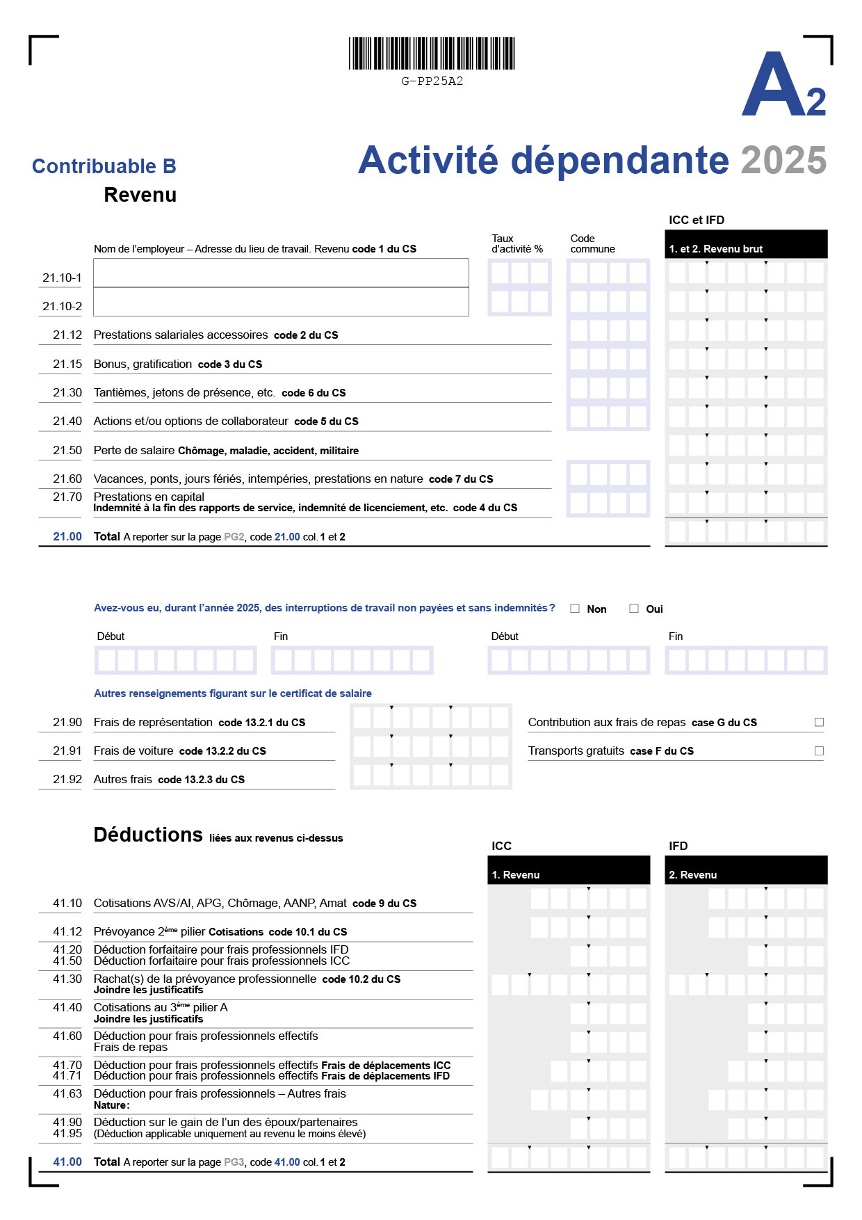 Activité indépendante 2